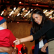 Meghan Markle visits the Terrence Higgins Trust World AIDS Day charity fair at Nottingham Contemporary on Dec. 1, 2017, in Nottingham, England.